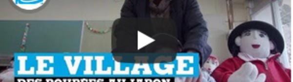Le village des poupées au Japon