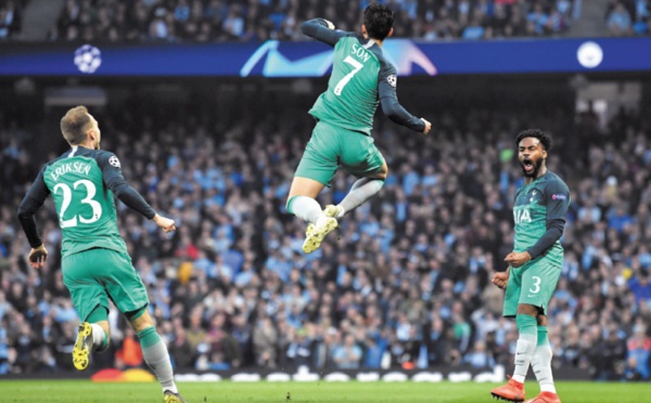 Tottenham élimine City dans un match d’anthologie