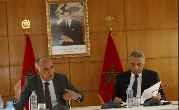 Moulay Hafid Elalamy se concerte avec la CGEM
