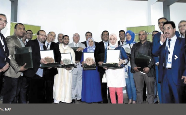 Remise des trophées de la qualité de l'huile d'olive vierge