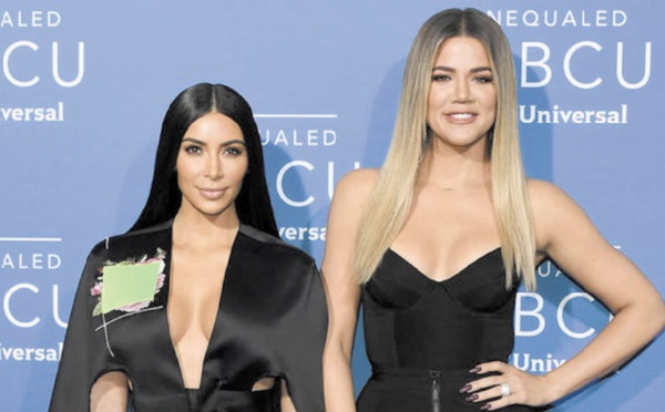 Kim et Khloé Kardashian ont été coupables de vol à l’étalage