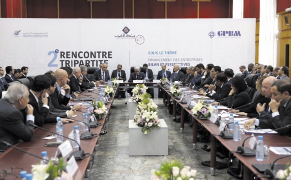 BAM, CGEM et GPBM se concertent pour améliorer l’environnement du crédit aux entreprises
