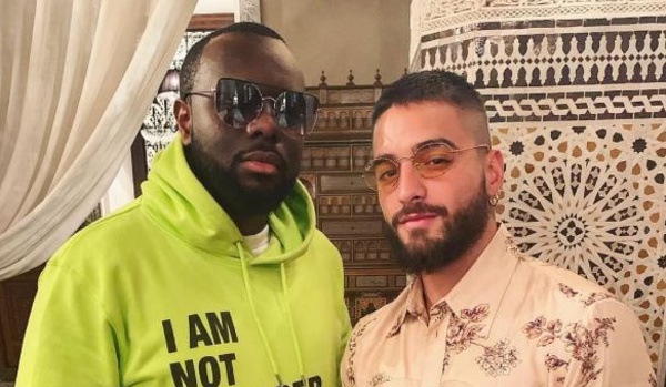 Maître Gims et Maluma tournent un clip en duo à Marrakech