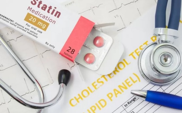 Coeur : Le "mauvais" cholestérol pas assez réduit chez la moité des patients sous statines