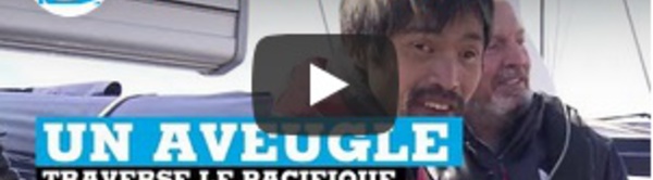 Aveugle, un navigateur japonais traverse le Pacifique en moins de deux mois