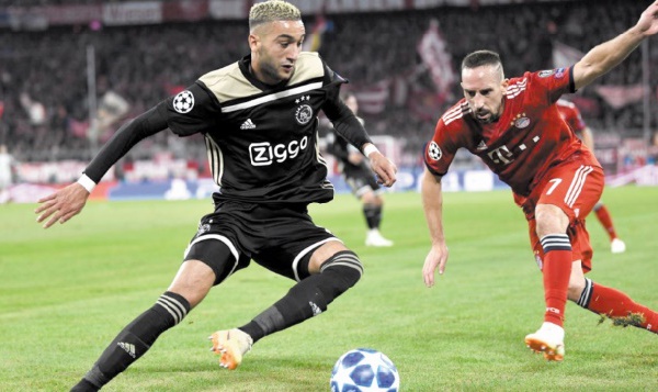 Hakim Ziyech dans le viseur du Real Madrid