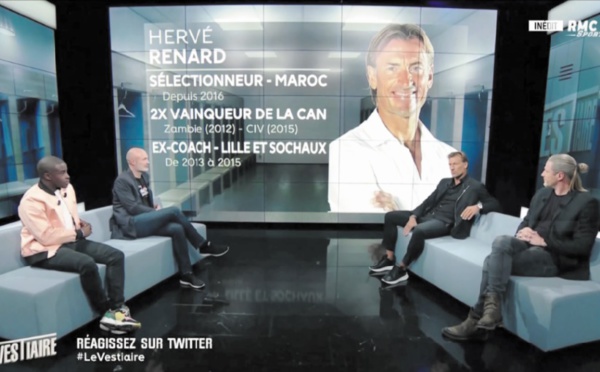 Hervé Renard : Notre groupe ne sera pas  plus difficile que les autres lors de la CAN 2019