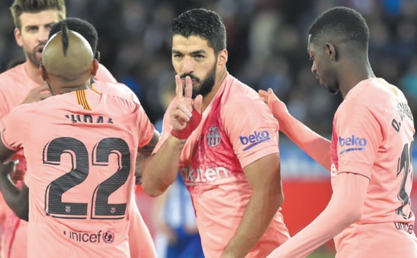 Le Barça quasiment champion d’Espagne