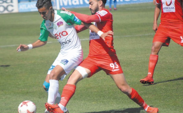 Le Raja met la pression sur le WAC
