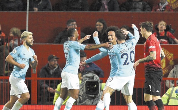 Premier League : City gagne la bataille des Manchester et se dirige vers le titre