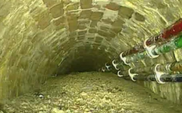 Insolite : Iceberg de béton