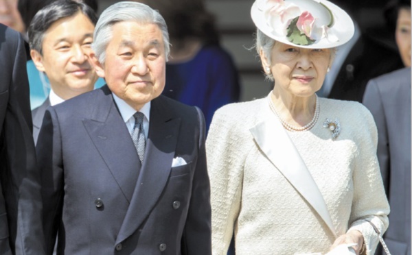 Akihito et Michiko Révolution douce au Palais impérial du Japon