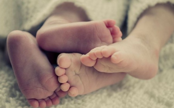 Insolite  : Deux jumeaux à deux mois d'intervalle