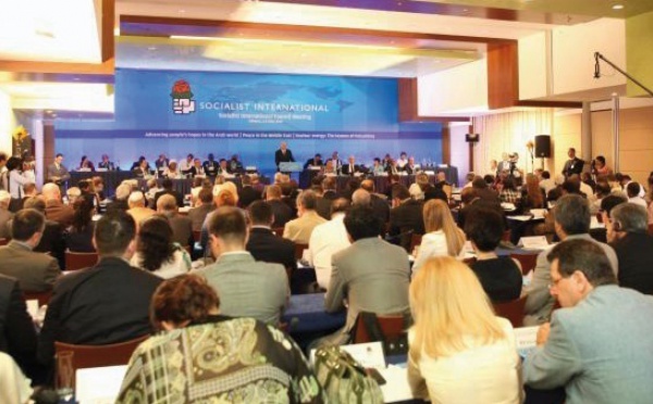 Sous l’égide de l’Internationale Socialiste et sur invitation de l’USFP : Rencontre à Rabat sur le rôle des femmes arabes dans les démocraties émergentes