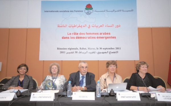 Abdelouahed Radi à l’ouverture des travaux de l’Internationale Socialiste des femmes à Rabat : “La démocratie a réussi là où la force a échoué”
