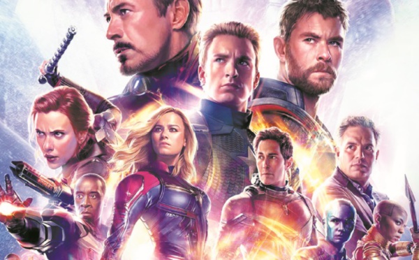 “Avengers: Endgame” réalise le meilleur démarrage de l'histoire du box-office