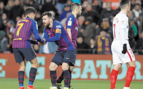 Ligue des champions : Coutinho reverdit avant de retrouver les Reds