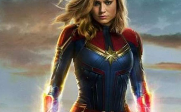 Insolite : Captain Marvel