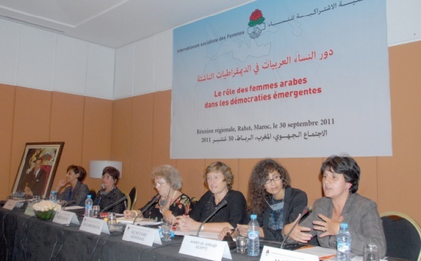 L'Internationale socialiste des femmes adopte la Déclaration de Rabat : Participation active à la lutte pour l'égalité des droits