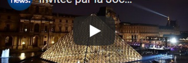 Invitée par la Joconde, elle passe une nuit au musée du Louvre