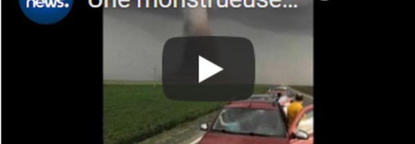 Une monstrueuse tornade dans l'est de la Roumanie