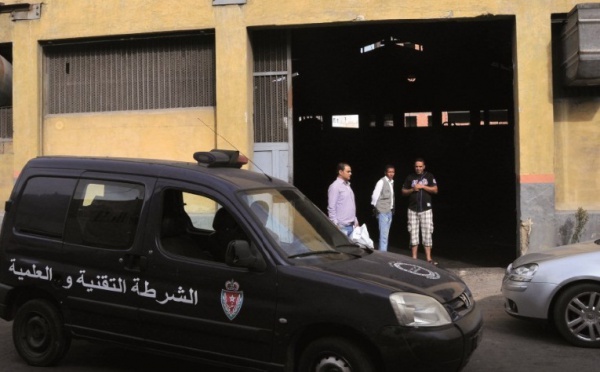 Des malfaiteurs s’attaquent à une usine à Casablanca : Un gardien de nuit sauvagement assassiné