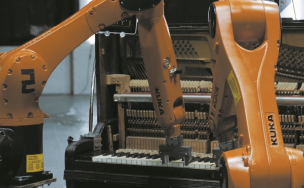 Quand les robots font de la musique
