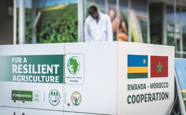 La Caravane agricole de l'OCP met le cap sur le Rwanda