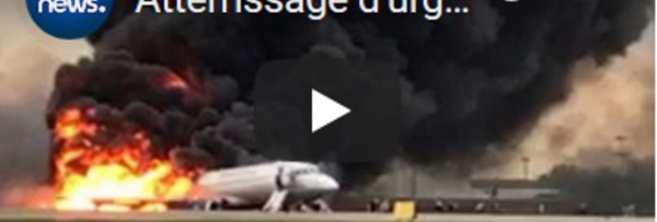 Atterrissage d'urgence meurtrier à Moscou, la foudre en cause ?
