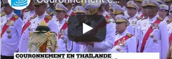 Couronnement en Thaïlande : le pays affiche son unité lors d'une parade royale