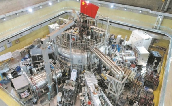 Fusion nucléaire : La Chine s'échauffe au soleil artificiel de demain