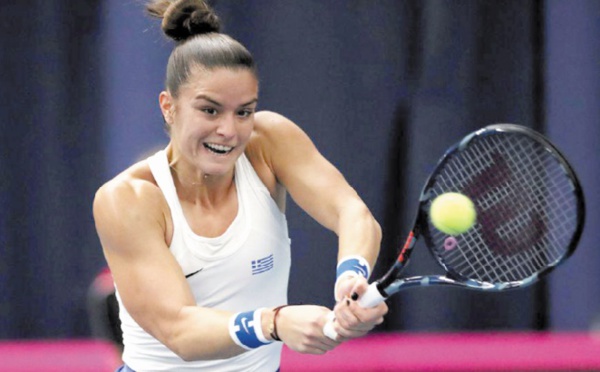 GP SAR la Princesse Lalla Meryem de tennis Victoire de Maria Sákkari