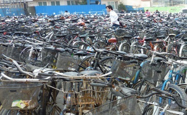 Le vélo à la chinoise