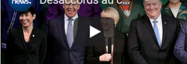 Désaccords au conseil de l'Arctique en raison du changement climatique