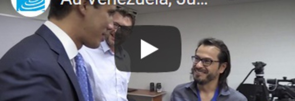 Au Venezuela, Juan Guaido s'explique après l'échec de la tentative de soulèvement militaire