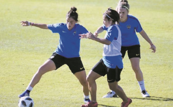 Au pays de Messi, le foot féminin souffre