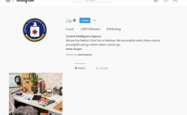 Insolite  : La CIA recrute via Instagram