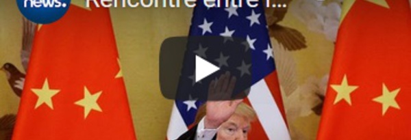 Rencontre entre la Chine et les Etats-Unis pour des négociations commerciales sous haute tension