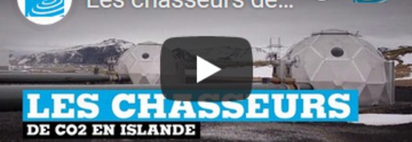 Les chasseurs de CO2 en Islande