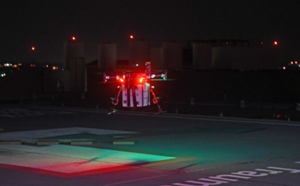 Aux Etats-Unis, un drone a livré un colis précieux: un rein