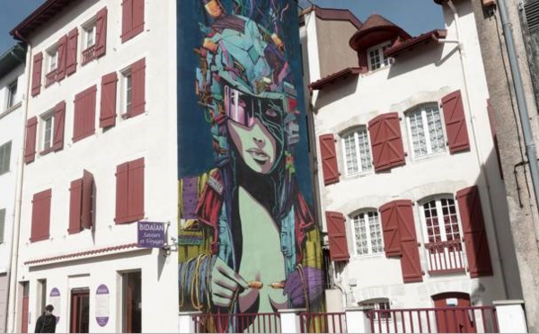 Bayonne: Nouveau rendez-vous du street art