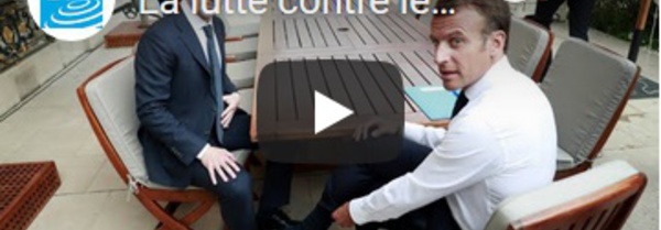 La lutte contre les contenus haineux au menu de la rencontre Macron-Zuckerberg