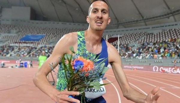 Soufiane El Bakkali remporte le 3000 m steeple à Doha