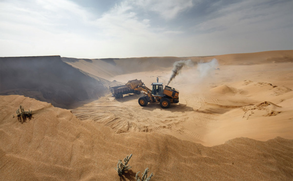 Le pillage du sable au Maroc constitue un véritable danger