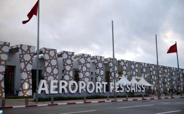 Accroissement du trafic des passagers à l’aéroport Fès-Saïss à fin mars