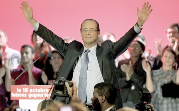 Victoire de Hollande à la Primaire socialiste : L’heure est au rassemblement pour porter les espoirs à gauche