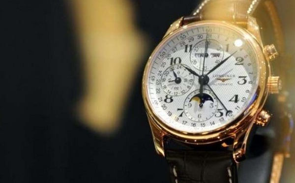 Insolite : Fini les montres en or