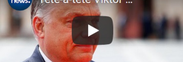 Tête-à-tête Viktor Orban-Donald Trump à Washington