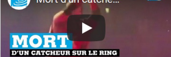 Mort d'un catcheur sur le ring en Angleterre
