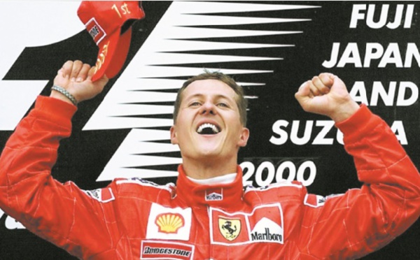 Sortie en décembre d'un documentaire “autorisé” sur Schumacher